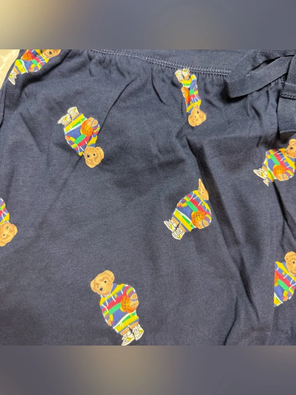 Polo Ralph Lauren Mens Polo Bear Basketball Jogger Lounge Pants- Size XL NWT